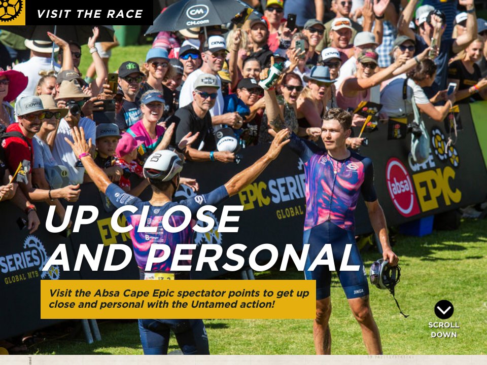 Absa Vehicle and Asset Finance Ad - 2023 Absa Cape Epic Chapter 3