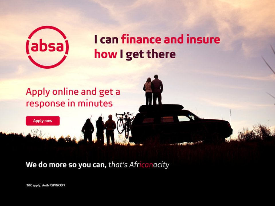 ABSA Vehicle and Asset Finance Ad 2024 Absa Cape Epic Chapter 1