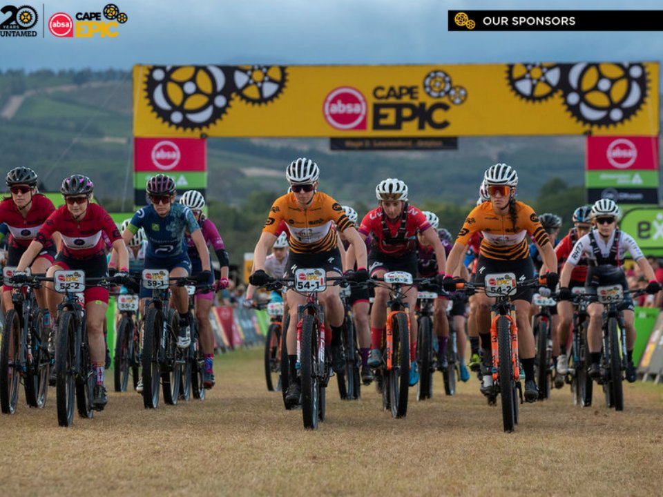 ABSA Vehicle and Asset Finance Ad - 2024 Absa Cape Epic Chapter 1