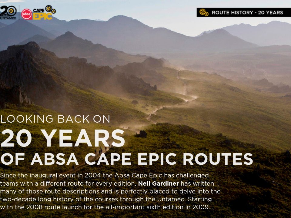 Toyota AD 2024 Absa Cape Epic Chapter 1