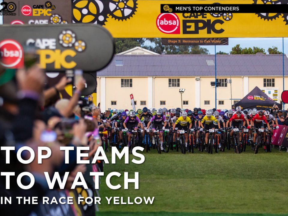 Broadcast Info - 2024 Absa Cape Epic Chapter 3