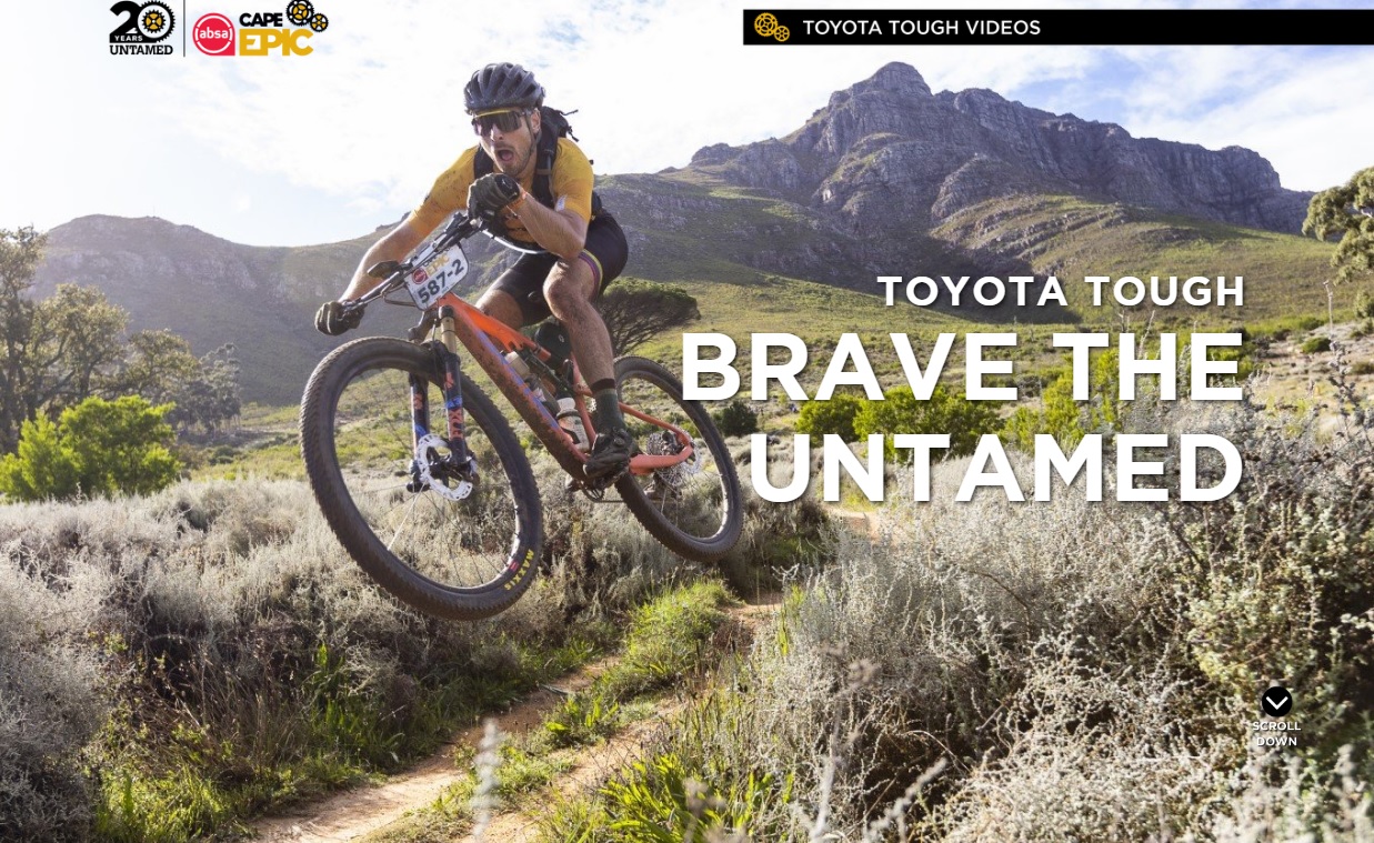 Giant Advertorial - 2024 Absa Cape Epic Chapter 3