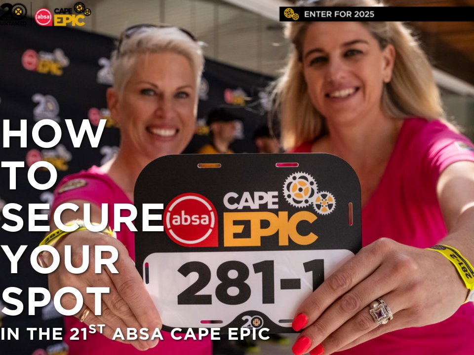 Enter for 2025 2024 Absa Cape Epic Chapter 4