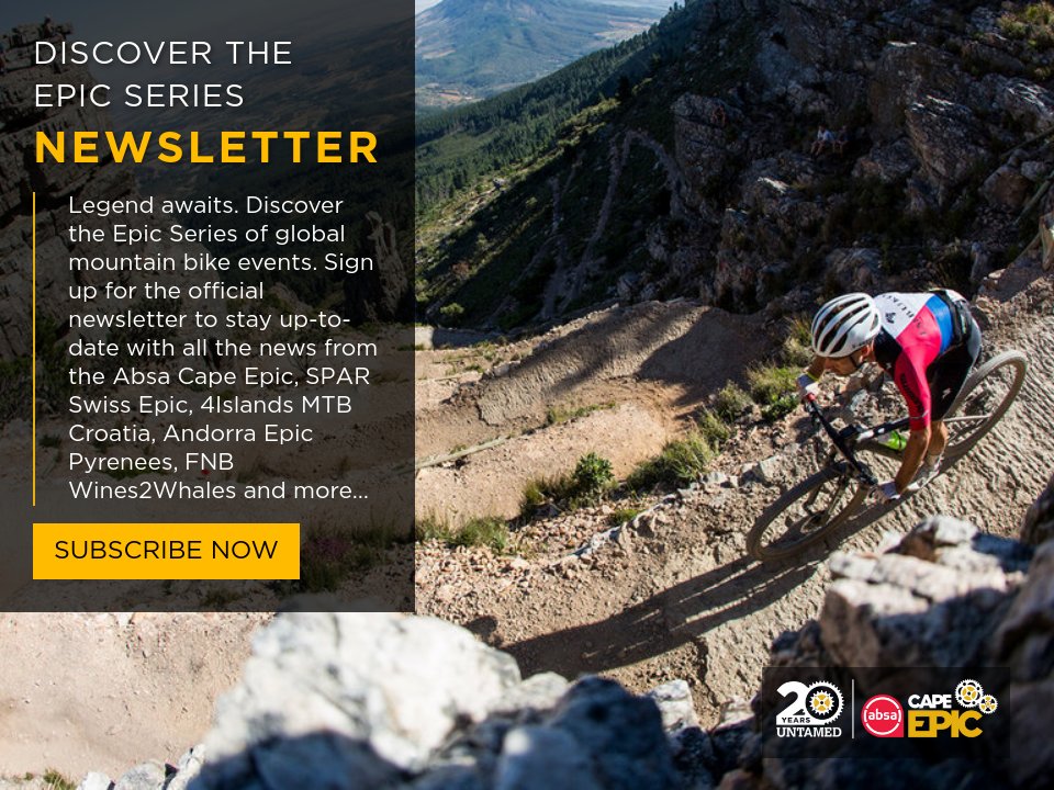 Northwave AD - 2024 Absa Cape Epic Chapter 4