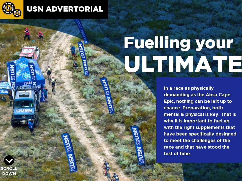 USN Fuelling Your Ultimate - Cape Epic 2021_Chapter 4
